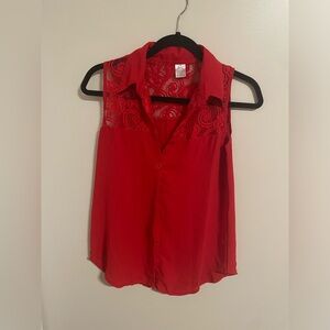Red Blouse